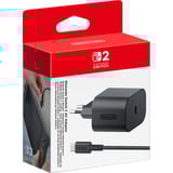 Nintendo 10015096 cargador de dispositivo móvil Consola de juegos portátil Negro Corriente alterna Interior, Fuente de alimentación negro, Interior, Corriente alterna, 20 V, 1,5 m, Negro