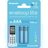 Panasonic Batería eneloop lite, Micro AAA 1,2V / 550mAh DECT 