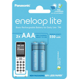 Panasonic eneloop lite BK-4LCCE/2DCP, Batería 