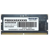 Patriot PSD516G480081S, Memoria RAM negro