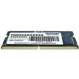 Patriot PSD516G480081S, Memoria RAM negro
