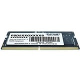 Patriot SO-DIMM 16 GB DDR5-4800, Memoria RAM negro