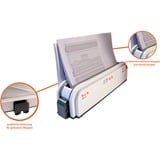 Peach PB200-70 máquina de encuadernación térmica 60 s 300 hojas Blanco, Encuadernadora blanco/Naranja, 300 hojas, Blanco, 60 s, 1,5 cm, 180 s, 80 g/m²