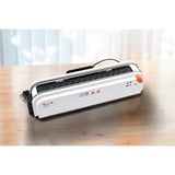 Peach PB200-70 máquina de encuadernación térmica 60 s 300 hojas Blanco, Encuadernadora blanco/Naranja, 300 hojas, Blanco, 60 s, 1,5 cm, 180 s, 80 g/m²