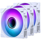 Phanteks PH-F120M25_G2_DWT01_3P, Ventilador blanco