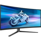 Philips Evnia 34M2C6500/00 pantalla para PC 86,4 cm (34") 3440 x 1440 Pixeles Wide Quad HD QD-OLED Gris, Monitor de gaming antracita, 86,4 cm (34"), 3440 x 1440 Pixeles, Wide Quad HD, QD-OLED, 0,03 ms, Gris