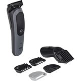 Procter & Gamble Serie 5 Todo en Uno 5520, Cortador de pelo negro/Gris, Gris Oscuro, AC/Batería, 120 min, Batería integrada, 5 min, Ión de litio