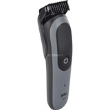 Procter & Gamble Serie 5 Todo en Uno 5520, Cortador de pelo negro/Gris, Gris Oscuro, AC/Batería, 120 min, Batería integrada, 5 min, Ión de litio