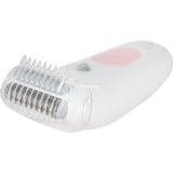 Procter & Gamble Silk-épil 5 5-030 28 pinzas Rosa, Blanco, Depiladora blanco/Rosa, Rosa, Blanco, 28 pinzas, MicroGrip, 0,5 mm, Batería, Batería integrada