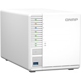 QNAP TS-364 NAS Torre Ethernet Blanco NAS, Torre, Intel® Celeron®, Blanco