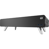 RAIJINTEK PAN SLIM Black, Caja HTPC negro