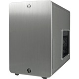 RAIJINTEK Styx Micro Torre Plata, Cajas de torre plateado, Micro Torre, PC, Plata, micro ATX, Mini-ITX, Aluminio, SPCC, 18 cm