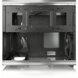 RAIJINTEK Styx Micro Torre Plata, Cajas de torre plateado, Micro Torre, PC, Plata, micro ATX, Mini-ITX, Aluminio, SPCC, 18 cm