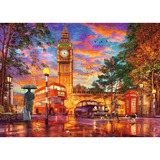 Ravensburger Rompecabezas Atardecer en Londres, Puzzle 