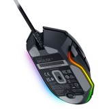 Razer Basilisk V3 ratón mano derecha USB tipo A Óptico 26000 DPI, Ratones para gaming negro, mano derecha, Óptico, USB tipo A, 26000 DPI, Negro