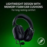 Razer Blackshark V2 X para Xbox, Auriculares para gaming negro