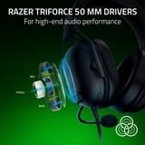 Razer Blackshark V2 X para Xbox, Auriculares para gaming negro
