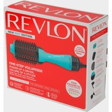Revlon RVDR5222MUKE, Cepillo de aire caliente Menta/Negro