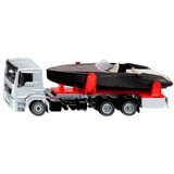 SIKU 2715 modelo a escala Modelo a escala de camión/tráiler Previamente montado 1:50, Automóvil de construcción Modelo a escala de camión/tráiler, Previamente montado, 1:50, MAN, Metal, Plástico, 3 año(s)
