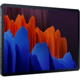 Samsung Galaxy Tab S7+ SM-T970N 128 GB 31,5 cm (12.4") Qualcomm Snapdragon 6 GB Wi-Fi 6 (802.11ax) Android 10 Negro, Tablet PC negro, 31,5 cm (12.4"), 2800 x 1752 Pixeles, 128 GB, 6 GB, Android 10, Negro