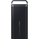 Samsung MU-PH2T0S 2 TB 3.2 Gen 1 (3.1 Gen 1) Negro, Unidad de estado sólido negro/Plateado, 2 TB, 3.2 Gen 1 (3.1 Gen 1), 460 MB/s, Negro