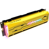 Seagate Unidad de estado sólido amarillo/Negro