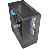 Sharkoon AK6 RGB, Cajas de torre negro