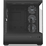 Sharkoon AK6 RGB, Cajas de torre negro