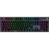 Sharkoon SKILLER SGK20, Teclado para gaming negro, QWERTZ  idioma ALEMÁN