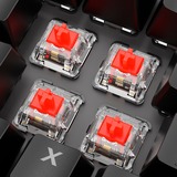 Sharkoon SKILLER SGK20, Teclado para gaming negro, QWERTZ  idioma ALEMÁN