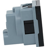 Shelly Stand Socket Adapter, Enchufe negro