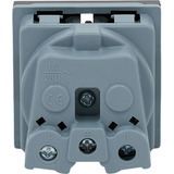 Shelly Stand Socket Adapter, Enchufe negro