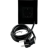 Shelly Stand Socket Adapter, Enchufe negro