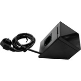 Shelly Stand Socket Adapter, Enchufe negro