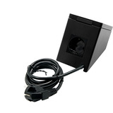 Shelly Stand Socket Adapter, Enchufe negro