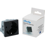 Shelly Stand Socket Adapter, Enchufe negro