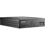 Shuttle DH810 Bundle incl. 8 GB DDR5-RAM, Barebone negro