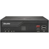 Shuttle DH810 Bundle incl. 8 GB DDR5-RAM, Barebone negro