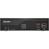 Shuttle DH810 Bundle incl. 8 GB DDR5-RAM, Barebone negro