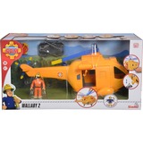 Simba 109251002 vehículo de juguete amarillo/Azul, Helicóptero, 3 año(s), De plástico, Amarillo