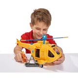 Simba 109251002 vehículo de juguete amarillo/Azul, Helicóptero, 3 año(s), De plástico, Amarillo