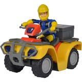 Simba El bombero SAM, Mercury-Quad con figura, Vehículo de juguete Acción / Aventura, 3 año(s), 8 año(s), Niño/niña, Multicolor, 1 pieza(s)