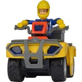 Simba El bombero SAM, Mercury-Quad con figura, Vehículo de juguete Acción / Aventura, 3 año(s), 8 año(s), Niño/niña, Multicolor, 1 pieza(s)
