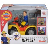 Simba El bombero SAM, Mercury-Quad con figura, Vehículo de juguete Acción / Aventura, 3 año(s), 8 año(s), Niño/niña, Multicolor, 1 pieza(s)