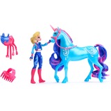 Spin Master ACADEMIA UNICORNIO - Muñeca Isabel, Figura River 'Río' y Accesorios - 6066842 - Juguetes Niña 4 años + - Unicornios para Niñas, Muñecos ACADEMIA UNICORNIO - Muñeca Isabel, Figura River 'Río' y Accesorios - 6066842 - Juguetes Niña 4 años + - Unicornios para Niñas, Muñeca fashion, Femenino, 4 año(s), Chica, 115 mm, 180 g