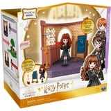 Spin Master HARRY POTTER -WIZARDING WORLD- HARRY POTTER MAGICAL MINIS - Set Aula de Encantamientos con 1 muñeca Hermione Granger Exclusiva 8 cm y 3 Accesorios - 6061846 - Juguetes Niños 5 Años +, Muñecos Wizarding World HARRY POTTER - - HARRY POTTER MAGICAL MINIS - Set Aula de Encantamientos con 1 muñeca Hermione Granger Exclusiva 8 cm y 3 Accesorios - 6061846 - Juguetes Niños 5 Años +, Acción / Aventura, 5 año(s), Multicolor