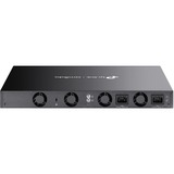 TP-Link Omada SG6654X switch Gestionado L3 Gigabit Ethernet (10/100/1000) 1U Negro, Interruptor/Conmutador Gestionado, L3, Gigabit Ethernet (10/100/1000), Montaje en rack, 1U