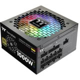 Thermaltake Germanium Pro RGB 1000W, Fuente de alimentación de PC negro