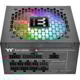 Thermaltake Germanium Pro RGB 1000W, Fuente de alimentación de PC negro