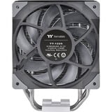 Thermaltake Toughair 510 Procesador Enfriador 12 cm Negro, Disipador de CPU Enfriador, 12 cm, 500 RPM, 2000 RPM, 23,6 dB, 58,35 cfm